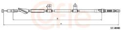 COFLE Cablu, frana de parcare COFLE 17.4040 (17.4040)