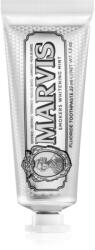 Marvis Whitening Smokers Mint pasta de dinti cu efect de albire pentru fumatori aroma Mint 25 ml