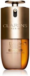 Clarins Double Serum Foundation öregedésgátló, ragyogást adó alapozó árnyalat L3N 30 ml