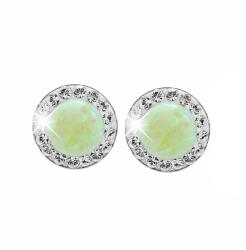 JSB Bijoux Opál Swarovski Green kristálykövekkel 92400040gr (Ag925/1000, 1, 4 g)