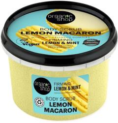 Organic Shop Lemon Macaron citrom és menta, 250 ml