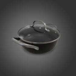 OTI Méhsejt öntöttvas serpenyő üvegtetővel OTI, átmérő 20cm, űrtartalom 2l 181653 / OTI 0014 (OTI0014)