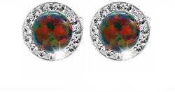 JSB Bijoux Opál Swarovski Vitrail Medium kristálykövekkel 92400040vm (Ag925/1000, 1, 4 g)
