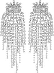 JSB Bijoux Strassz és gömb forma, lánc, Swarovski Crystal kristálykövekkel díszítve 61410150cr