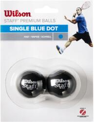 Wilson Staff Squash 2 Ball BL DOT (WRT617500)