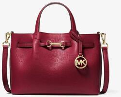Michael Kors Carson Small bőr táska - tejfehér