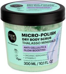 Organic Shop Thalasso Micro-Polish ásványi száraz bőrradír testre, 300 ml