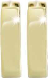 JSB Bijoux szélesebb lapos, karika, aranyozott 92400565g (Ag925/1000, 1, 96 g)