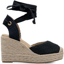 Exe Platforme De Vară Pentru Femei Tip Espadrile Negre S439W42977A5 (S439W42977A5)