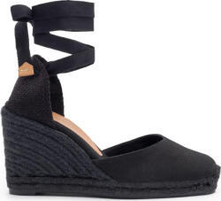 Castaner Carina Platforme Dama Tip Espadrile Negre 020967-100 (020967-100)