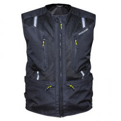 Nordcode Safety Vest Ii Bărbătesc Vestă de motocicletă Negru NOR000VES15 (NOR000VES15)