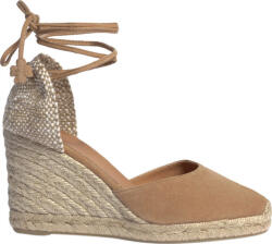 Castaner Carina Platforme Dama Tip Espadrile Bej 021740-2008 (021740-2008)