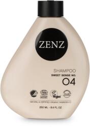 ZENZ Organic Products No. 04 Sweet Sense Shampoo, 250 ml