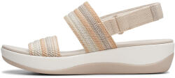 Clarks Arla Platforme De Vară Dama Bej 26177183 (26177183)