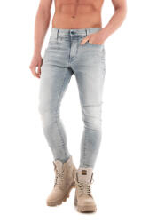 G-Star Raw D-staq 3d Pantaloni Jeans pentru Bărbați Elastic cu Croială Slim Antique Faded D05385-9882-C587 (D05385-9882-C587)