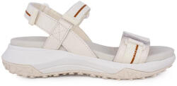 Geox Sandale Casual Damă Sporty Albe din Piele D35TBB04611C1000 (D35TBB04611C1000)