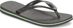 Havaianas Brasil Slapi Bărbătești Flip Flops Negri 4000032-0090 (4000032-0090)