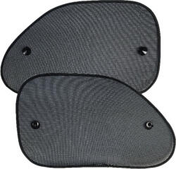 Feral Parasolare Laterale Auto cu Ventuză 65x38 cm 2 Buc 13314 (13314)