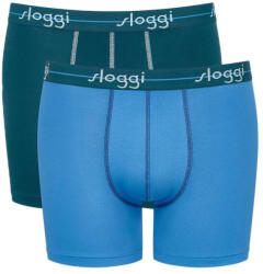 Sloggi Start Short Slipuri pentru bărbați Petrol-blue 2Pachet 10206948-V017 (10206948-V017)