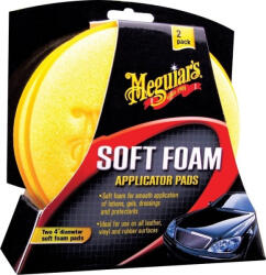 Meguiar's Applicator Pads Bureți Applicator pentru Lustruire Caroserie 2 Bucăți X3070 (X3070)