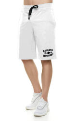 Bodymove Bermudă Sportivă de Bărbați White 680 (680)