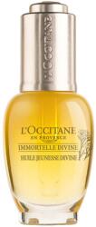L'Occitane en Provence, Immortelle Divine, öregedésgátló, olaj, arcra, nyakra és dekoltázsra, 30 ml