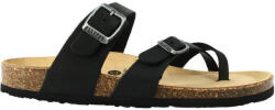 Plakton Bombay Sandale Casual Damă Din Piele Negre 181032 (181032)