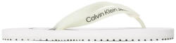 Calvin Klein Șlapi Albi YW0YW01246-YBR (YW0YW01246-YBR)