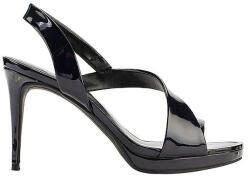 DKNY Diva Sandale din lac Negre K2215992-BLK (K2215992-BLK)