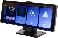 PNI L1026 10, 26 hüvelykes autómonitor, vezeték nélküli Carplay, navigáció, zene, kihangosító, bluetooth, FM adó, tolatókamerával
