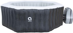 avenli Vermont felfújható jakuzzi antik fa hatású 195x195x70cm