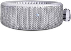 avenli Nice felfújható jakuzzi szürke rattan hatású 204x70cm