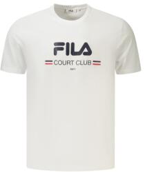 Fila Къс ръкав мъжка тениска fila, Размер s, Цвят Бял (fam1223_bi10001)