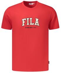 Fila Мъжка тениска с къс ръкав fila, Размер l, Цвят Червено (fam1219_ro30002)