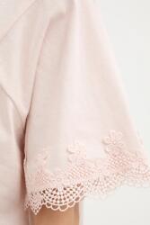 Twinset Памучна тениска (261TP2110) - answear - 121,24 лв