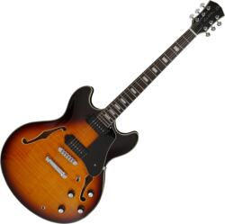 SIRE Larry Carlton H7V Vintage Sunburst Chitară semi-acustică