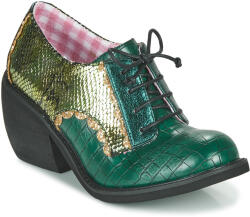 Irregular Choice Pantofi Derby Femei Tipple Irregular Choice verde 37