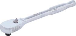 BGS technic Clichet reversibil din oțel masiv, Dinți fini, Antrenare pătrat exterior de 6, 3 mm (1/4"), BGS 74709 (B-74709)