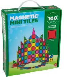 Magna-Tiles 100db-os mágneses építőjáték (MT-244880) - jatekbirodalom