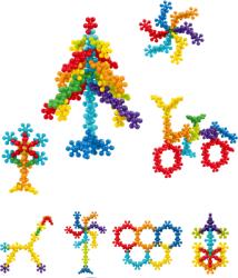 Bufnitel Joc De Constructie Steam - Floricele Colorate (80 Piese) - Bufnitel (188-662)