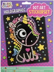 Grafix Mozaic Cu Autocolante - Unicorn - Grafix (100085)