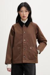 Dickies női átmeneti kabát - barna S