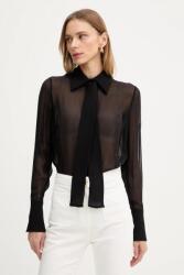 Elisabetta Franchi selyem ing - fekete 36