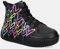 Skechers gyerek sportcipő HYPERLIFT - fekete 36