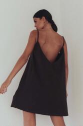 MUUV MUUV. pamut ruha sukienka #SURFGIRL - barna M