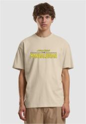 Mr. Tee Star Wars Mandalorian Magazine Cover 1 Loose Tee whitesand