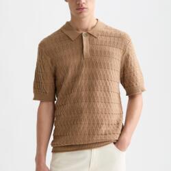 Scotch & Soda - Pointelle Knitted Polo - S