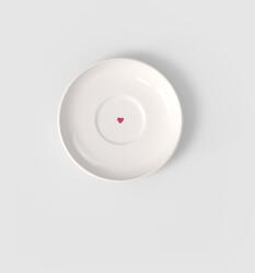Villeroy & Boch With Love csészealj eszpresszócsészéhez 12cm (1016898250)