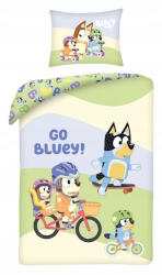 Halantex Bluey ágyneműhuzat szett 140x200 cm - Go Bluey