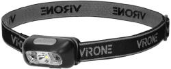 VIRONE LED fejlámpa 3w 120lm tölthető